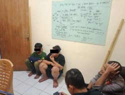 Konvoi, 2 Pemuda Bawa Kayu dan Gergaji Plat Besi Diamankan Tim Patroli Gabungan