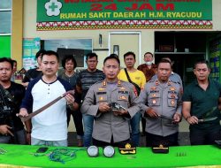 Kapolres Lampura Tepati Janji Tangkap Pelaku Curas Hewan Ternak Bersenjata Api