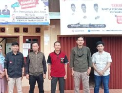 Rekrutmen PKD, Ketua Bawaslu Lambar Roadshow di Berbagai Sekretariat Panwascam