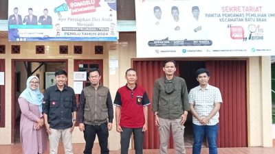Rekrutmen PKD, Ketua Bawaslu Lambar Roadshow di Berbagai Sekretariat Panwascam