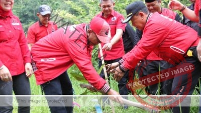 Gerakan Penghijauan, Ketua DPRD Provinsi Lampung: Jaga dan Pelihara Keberlanjutan Lingkungan
