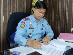 Sinergitas Pelayanan, Karutan Kelas II B Sukadana Lamtim Sambut Awak Media dan Tokoh Adat