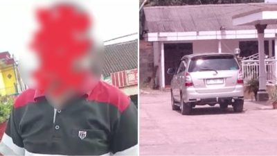 Oknum ASN Pol PP Kabupaten Waykanan Dipergoki Warga di Hotel