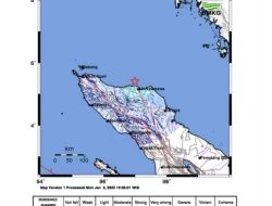 Gempa Tektonik M 4.9 Dirasakan di Lhokseumawe dan Aceh Utara