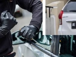 Awal Tahun 2023, Pencuri ‘Sikat’ Toyota Avanza Warga Kemiling Bandar Lampung