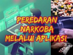 Transaksi Narkoba dengan IG, Ditresnarkoba Polda Lampung Ungkap 1136 Akun diantaranya 347 Akun Wanita