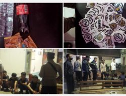 Diciduk saat Asyik Nongkrong Sambil Minum Arak, Ortu 8 Pelajar Dipanggil Polisi