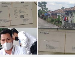 Bank BTN Bandar Lampung Diduga ‘Ngasal’ Kirim SP1 pada Penghuni Perumahan TKBM