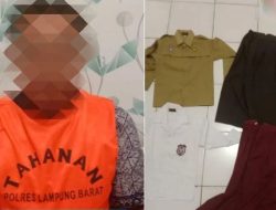 Oknum Kepsek di Kabupaten Pesibar Terduga Pelaku Pencabulan Anak Ditangkap