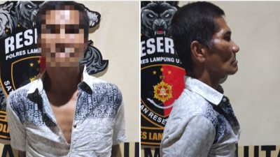 Sering Pamer Kelamin pada Siswi di Lampura, Pria Paruh Baya Ditangkap