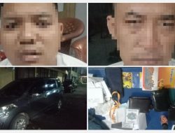Hasil Perburuan 3 Bulan, Komplotan Garong Dibekuk Polisi