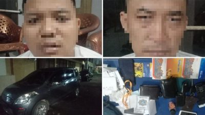 Hasil Perburuan 3 Bulan, Komplotan Garong Dibekuk Polisi