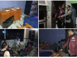 Bawa Kabur Uang Puluhan Juta Rupiah, 4 Perampok Beraksi di Lampung Utara Dini Hari