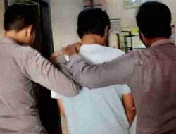 Pelaku Pencabulan Ditangkap Tekab 308 Presisi Polres Tanggamus