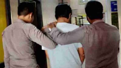 Pelaku Pencabulan Ditangkap Tekab 308 Presisi Polres Tanggamus