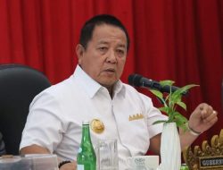 Gubernur Arinal Djunaidi Pimpin Rapat Koordinasi Pengendalian Inflasi Daerah Se-Provinsi Lampung
