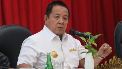 Gubernur Arinal Djunaidi Pimpin Rapat Koordinasi Pengendalian Inflasi Daerah Se-Provinsi Lampung