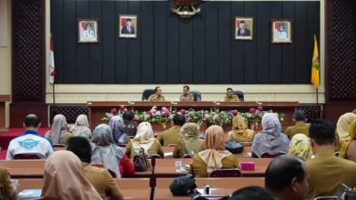 Direncanakan 9 sampai 19 Maret, Pemprov Lampung Gelar Rapat Persiapan HUT Provinsi Lampung ke-59