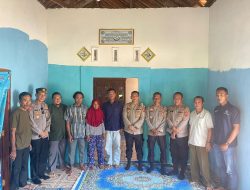 Kapolda Beri Santunan Keluarga Korban Penembakan di Bumiagung Kabupaten Way Kanan