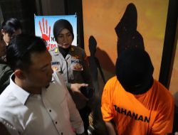 Pelaku Pencabulan serta Penculikan Anak Tiri Bawah Umur Kota Bandar Lampung Ditangkap Polisi