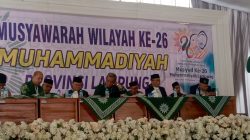 IMG 20230212 WA0219 13 Pimpinan Terpilih Tetapkan Prof Sudarman Nahkodai Muhammadiyah Lampung Periode 2022-2027
