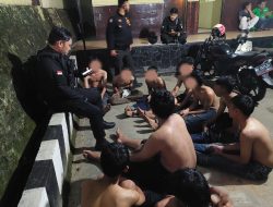 10 Remaja Diduga Hendak Tawuran Diamankan Polresta Bandar Lampung