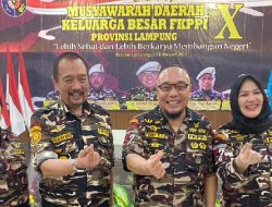 Aklamasi, Tony Eka Candra Pimpin Kembali FKPPI Provinsi Lampung