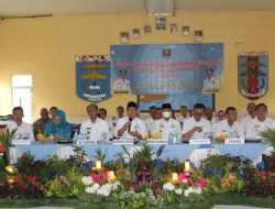 Utamakan Pembangunan Desa dan Kelurahan, Wali Kota Metro Hadiri Musrenbang