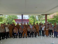 Dalam Rangka Pelihara Kamtibmas, Ini Reaksi Pemuka Masyarakat Lampung Utara