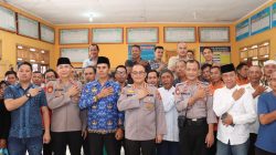 Jaga Kondusifitas, Kapolresta Bandar Lampung Dengar Langsung Aspirasi Masyarakat