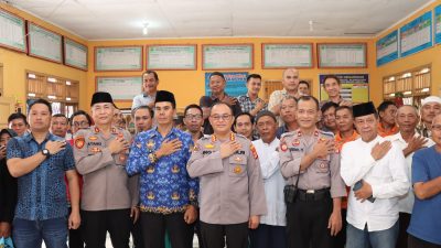 IMG 20230217 WA0158 Jaga Kondusifitas, Kapolresta Bandar Lampung Dengar Langsung Aspirasi Masyarakat