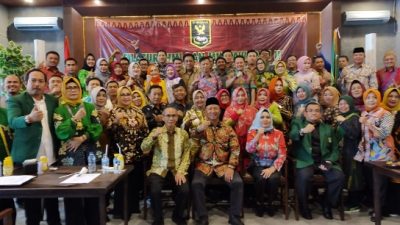 Nurhasanah Terpilih Secara Aklamasi Pimpin Pengda TP Sriwijaya Lampung
