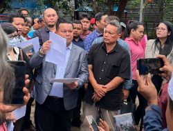 Viralnya Klaim Tanah Bripka Madih, Warga Jatiwarna Ramai-Ramai Laporkan ke Polres Metro Bekasi