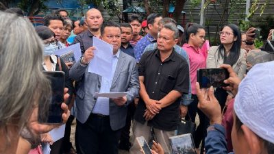 Viralnya Klaim Tanah Bripka Madih, Warga Jatiwarna Ramai-Ramai Laporkan ke Polres Metro Bekasi