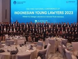 3 Kategori Award, Peradi Akhiri Kegiatan ‘The First National Conference of Indonesian Young Lawyers 2023’