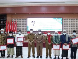 Pemkot Alirkan Dana Rp4,25 Miliar untuk 85 Ponpes di Bandar Lampung