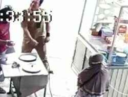 Aksi Penganiayaan Oknum ASN ke Pedagang Martabak Kota Bandar Lampung Resmi Dilaporkan ke Polisi