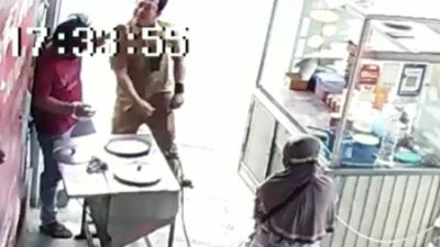 Aksi Penganiayaan Oknum ASN ke Pedagang Martabak Kota Bandar Lampung Resmi Dilaporkan ke Polisi