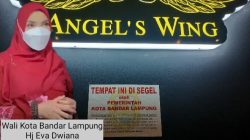 IMG 20230205 122646 Pesta Angel’s Wing Berakhir, Pemkot Bandar Lampung Segel Karena Izin Tak Sesuai