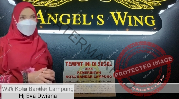 IMG 20230205 122646 Pesta Angel’s Wing Berakhir, Pemkot Bandar Lampung Segel Karena Izin Tak Sesuai