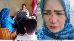 Tak Mendidik, Oknum Pejabat Disdik Tulang Bawang Diduga Aniaya Korban Dilaporkan ke Polisi