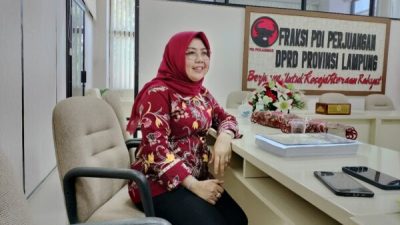 Ketua Fraksi PDIP DPRD Provinsi Lampung: Ruas Jalan Provinsi Masih Jauh dari Harapan