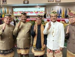 Ingatkan Sejarah dan Lanjutkan Pembangunan, Ketua DPRD Provinsi Lampung Buka Paripurna HUT Lampung Ke-59