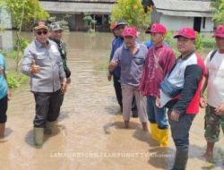 Anggota DPRD Provinsi Lampung Sambangi Korban Banjir 2 Dusun di Tulangbawang
