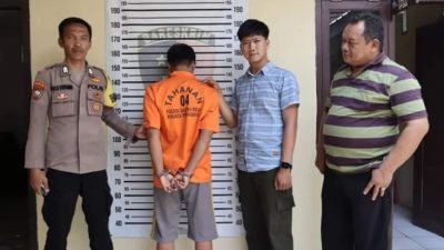FB IMG 1678870581046 Baru Keluar Langsung 'Kambuh', Pemuda Asal Tanggamus Ditangkap Polisi Lagi