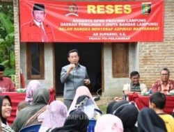 Komisi V DPRD Provinsi Lampung Gelar Reses Tahun 2023