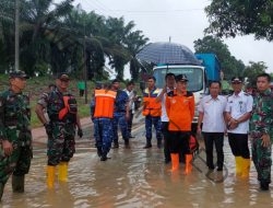 IMG 20230309 WA0139 Bantu Korban Banjir, Danlanud BNY Terjunkan Tim Evakuasi