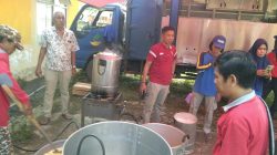 IMG 20230310 WA0106 Dinas Sosial Lampung Utara Sediakan Dapur Umum Untuk Korban Banjir