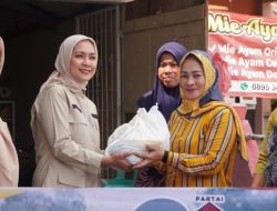 Anggota DPRD Provinsi Lampung dari Fraksi Gerindra Turun ke Sejumlah Lokasi Terdampak Banjir di Lampung Utara