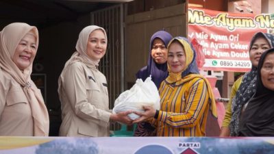 Anggota DPRD Provinsi Lampung dari Fraksi Gerindra Turun ke Sejumlah Lokasi Terdampak Banjir di Lampung Utara